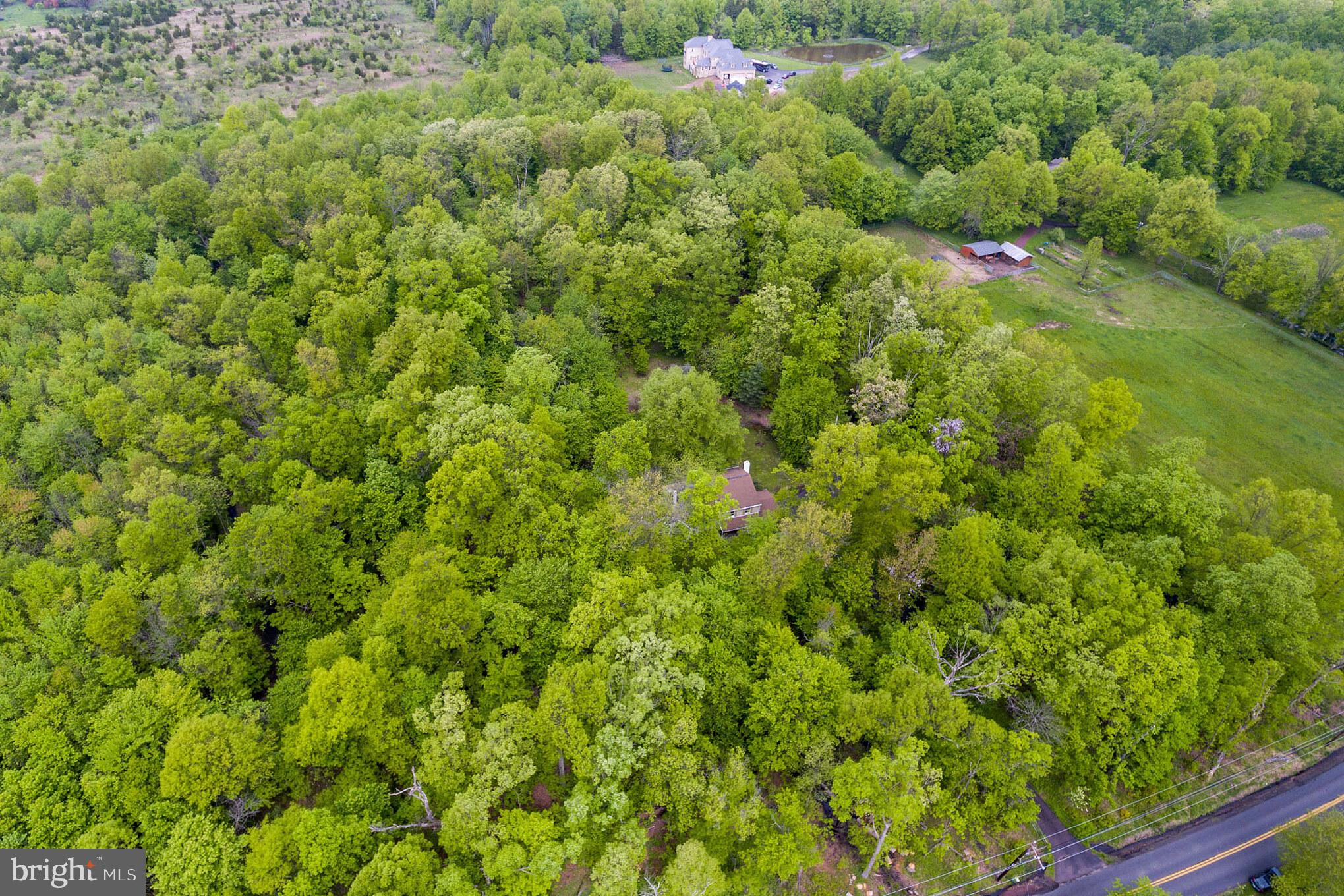 6249 Stump Road Pipersville, PA 18947 - Photo 26 of 31 Home in center, surrounded by large parcels
