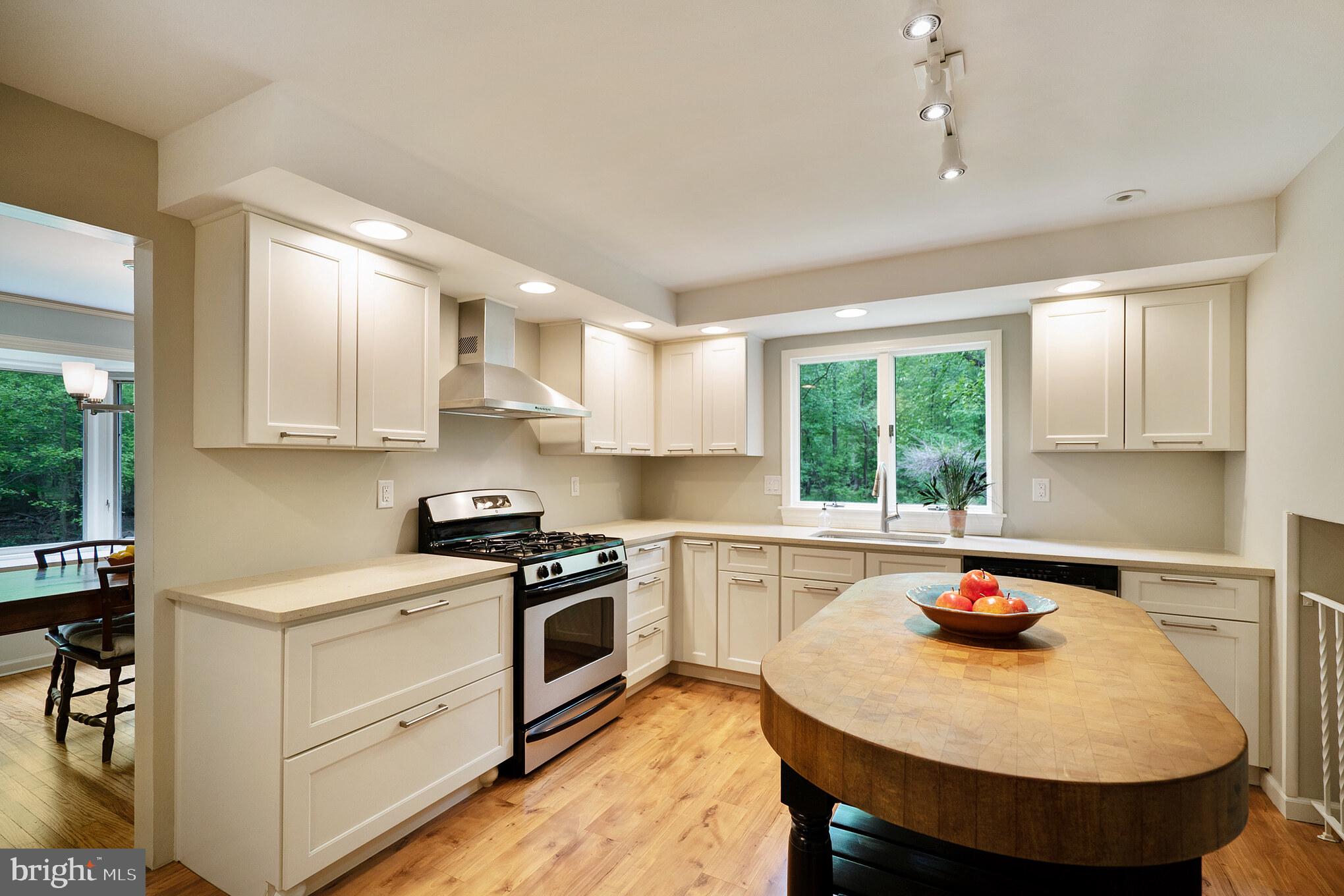 6249 Stump Road Pipersville, PA 18947 - Photo 7 of 31 Freshly renovated kitchen/adjacent dining room