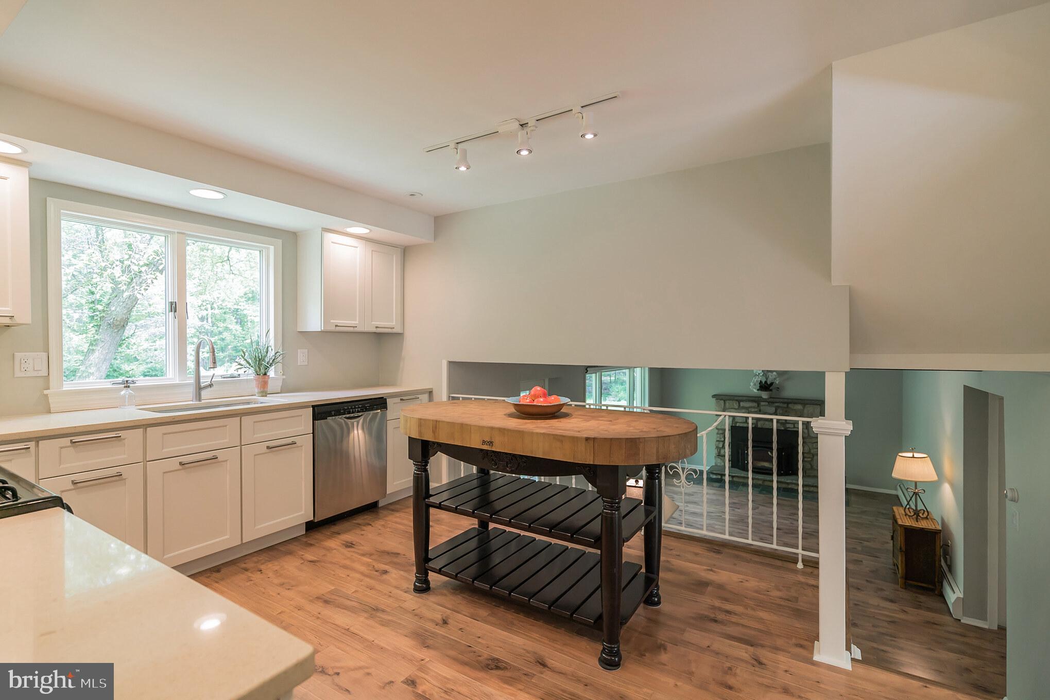 6249 Stump Road Pipersville, PA 18947 - Photo 8 of 31 Quartz counters in renovated kitchen