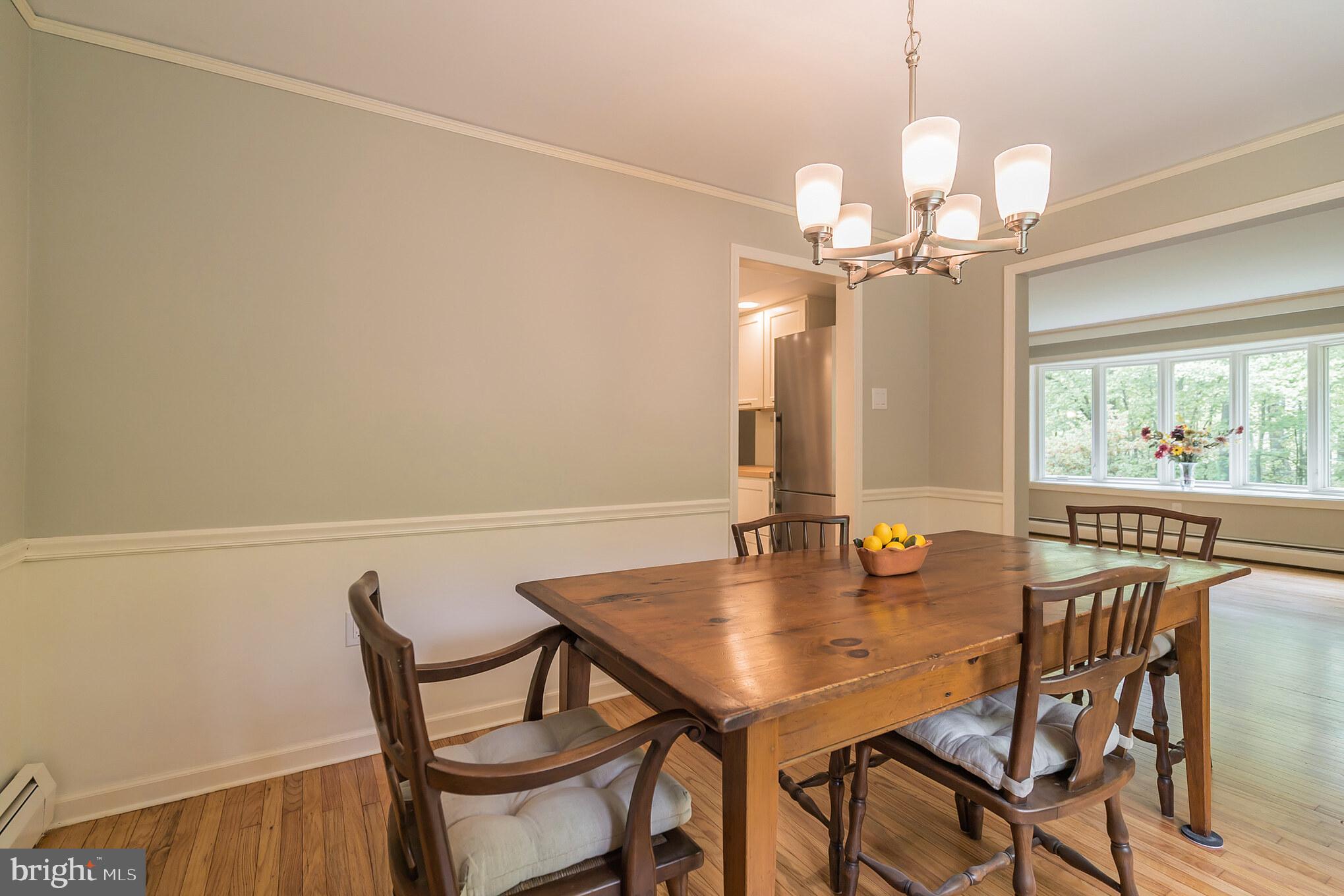 6249 Stump Road Pipersville, PA 18947 - Photo 10 of 31 Dining room open to living room