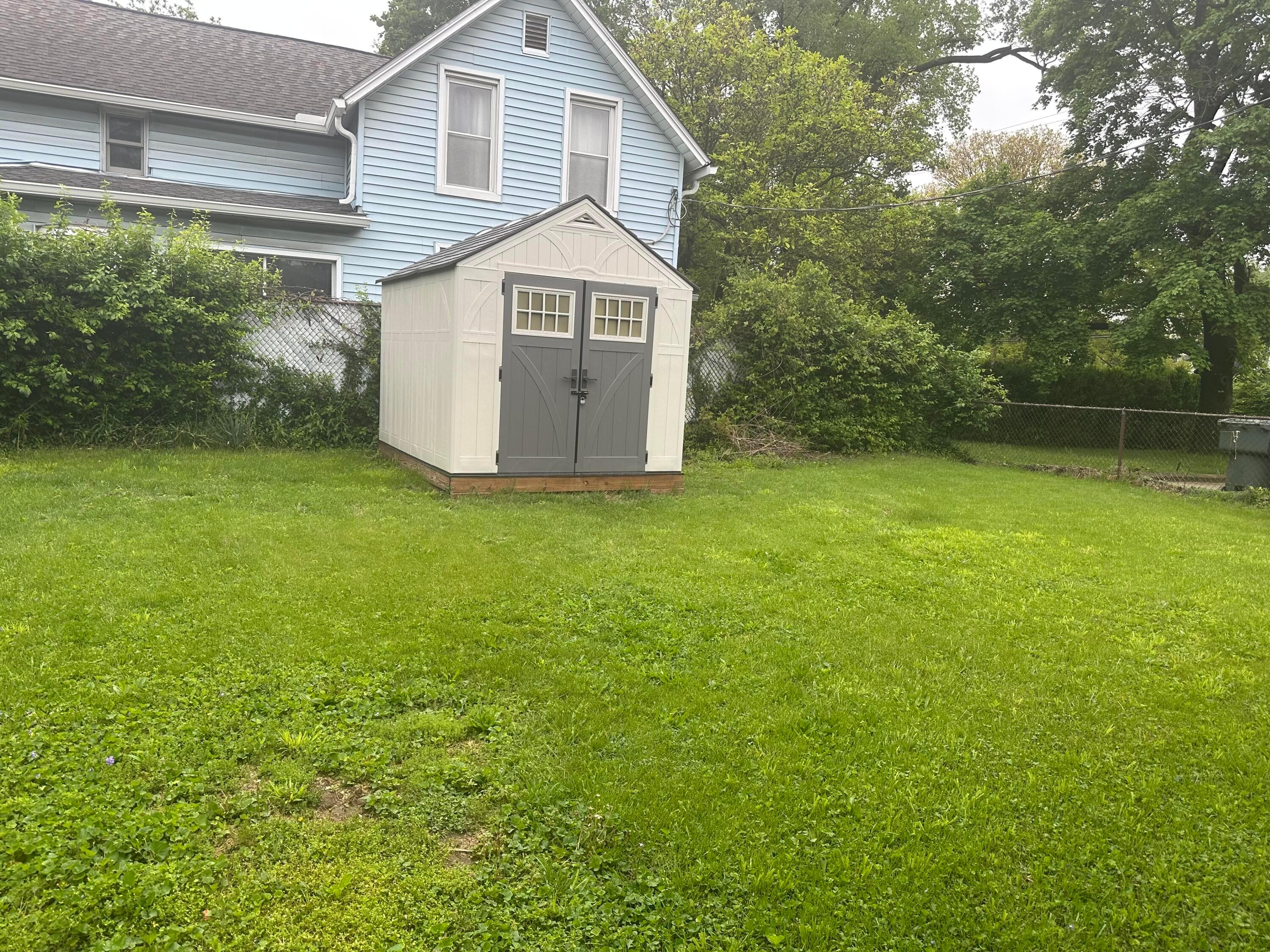 998 Northridge Road Columbus, OH 43224 - Photo 3 of 16 Backyard Shed