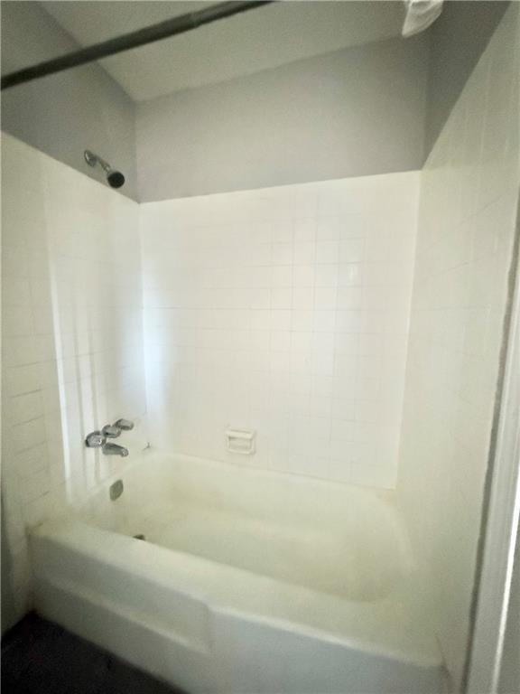 4701 Flat Shoals Road, Unit 2B Union City, GA 30291 - Photo 11 of 14 a bathroom with a bathtub