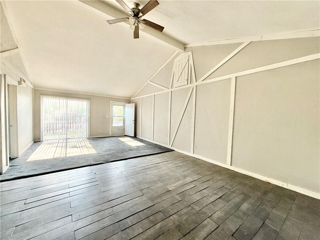 4701 Flat Shoals Road, Unit 2B Union City, GA 30291 - Photo 9 of 14 a view of an empty room with a window