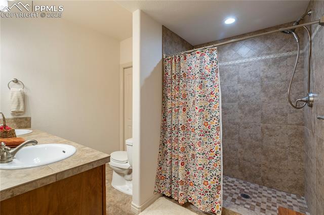 15910 Rhodes Place Elbert, CO 80106 - Photo 32 of 40 Full bath in Basement