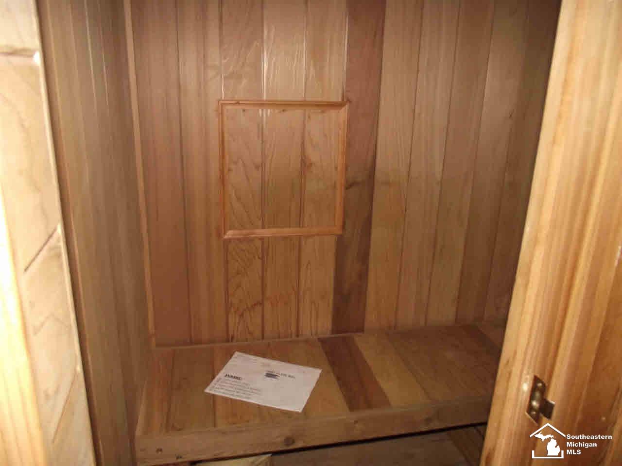 2001 West Dean Road Temperance, MI 48182 - Photo 11 of 25 Sauna in Master Bath