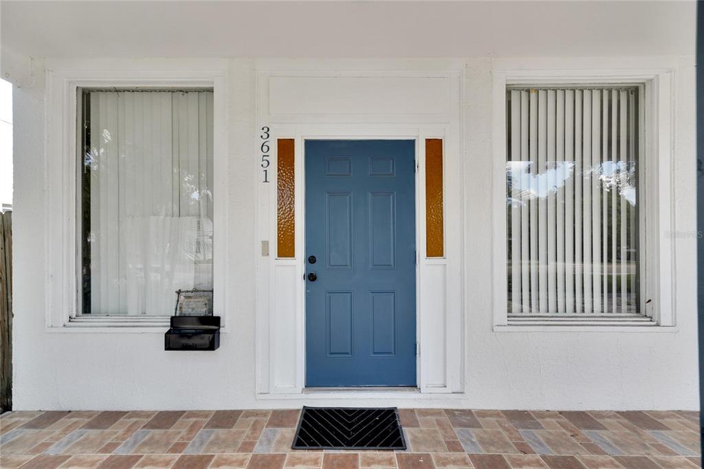 3651 Haines Road North St. Petersburg, FL 33704 - Photo 8 of 35 a bathroom with a sink and a mirror