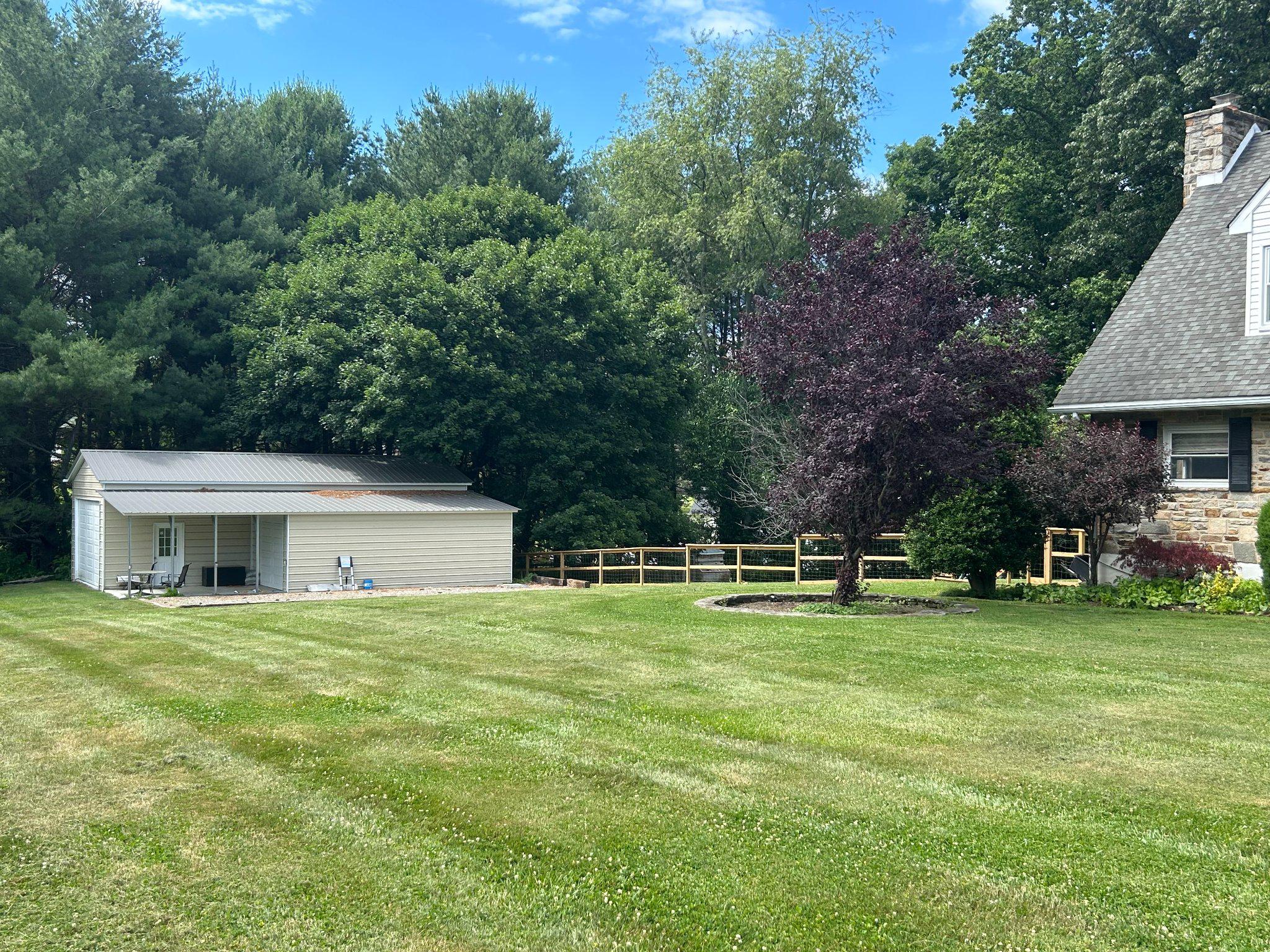 2919 Nelson Lane Fallston, MD 21047 - Photo 2 of 3 Lush green yard with serene surroundings.