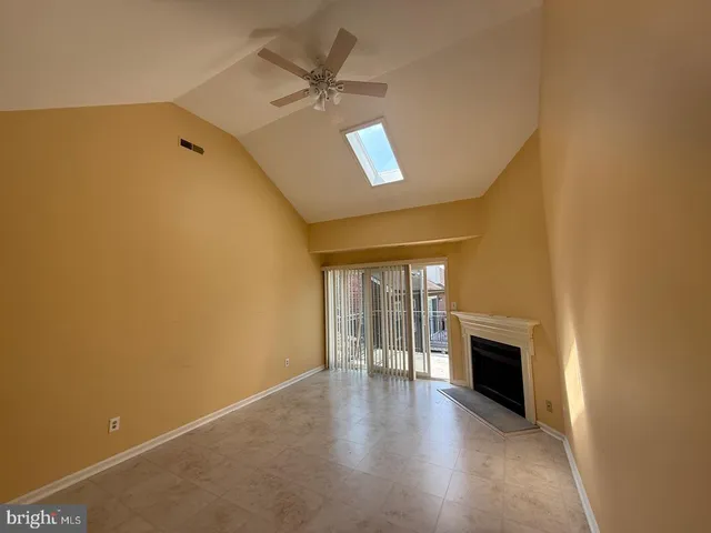 a refrigerator freezer sitting inside of a kitchen