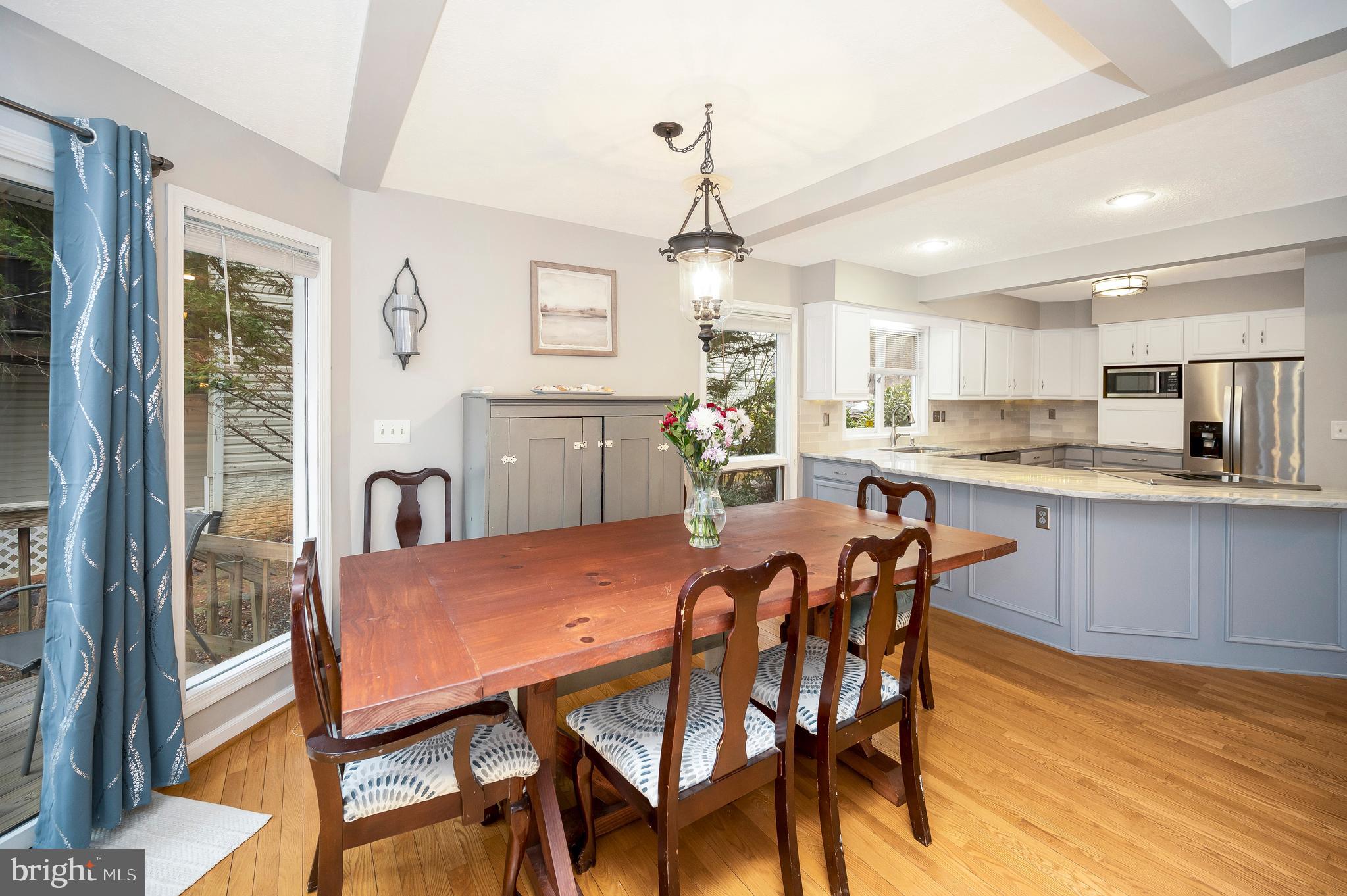 2005 Lakeview Parkway Locust Grove, VA 22508 - Photo 11 of 52 Dining room off kitchen seamlessly leads outside.