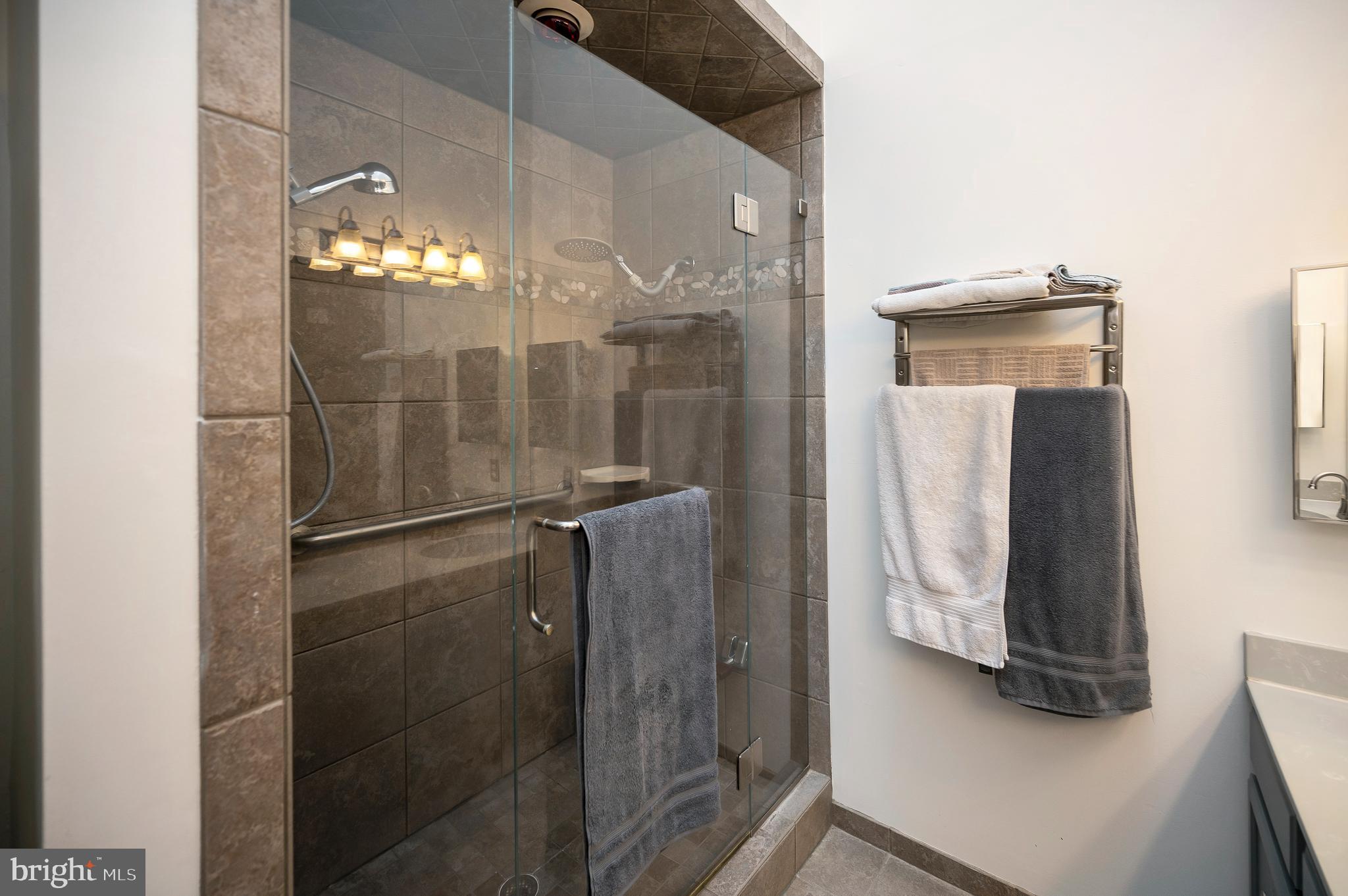 2005 Lakeview Parkway Locust Grove, VA 22508 - Photo 23 of 52 Walk in shower includes two shower heads and seat!