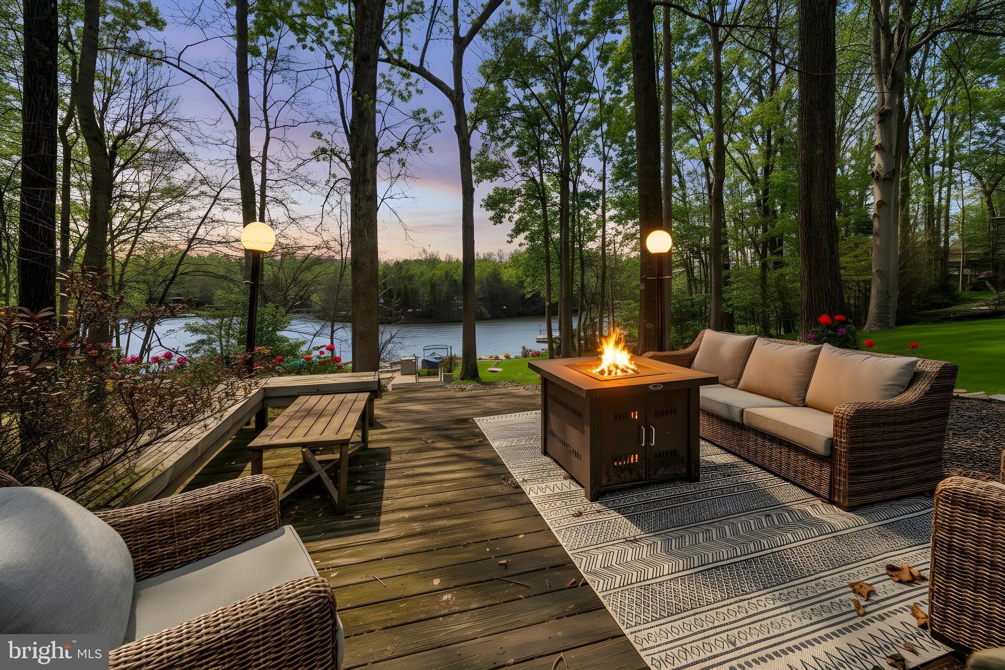 2005 Lakeview Parkway Locust Grove, VA 22508 - Photo 35 of 52 Stay cozy on cooler nights with a nice fire. (Ai)