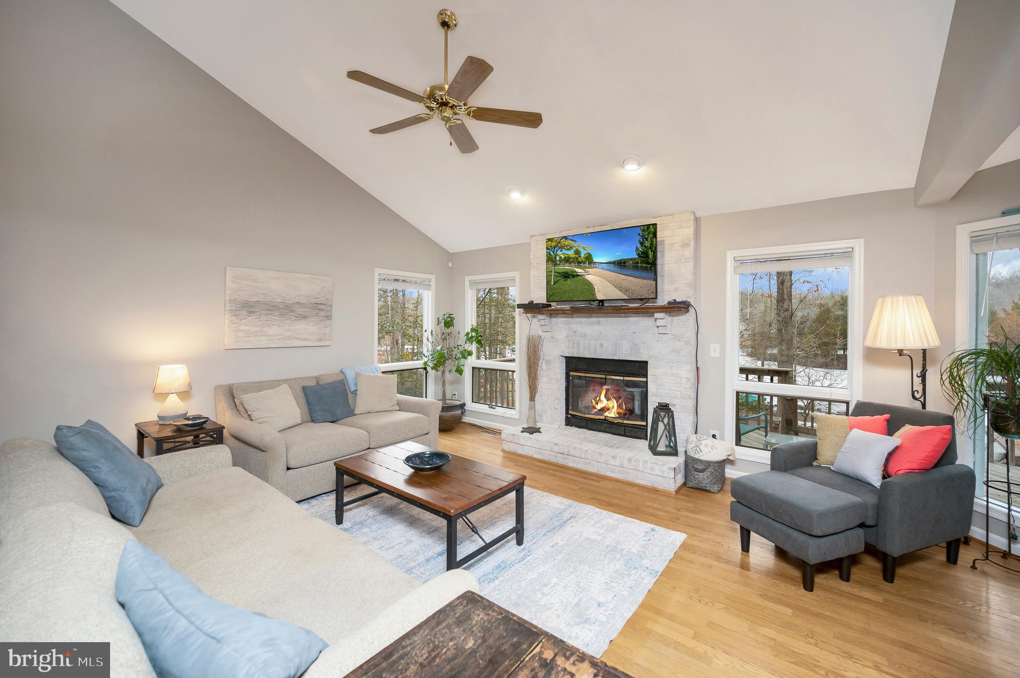 2005 Lakeview Parkway Locust Grove, VA 22508 - Photo 10 of 52 Warm up with a cozy fire without losing the views!