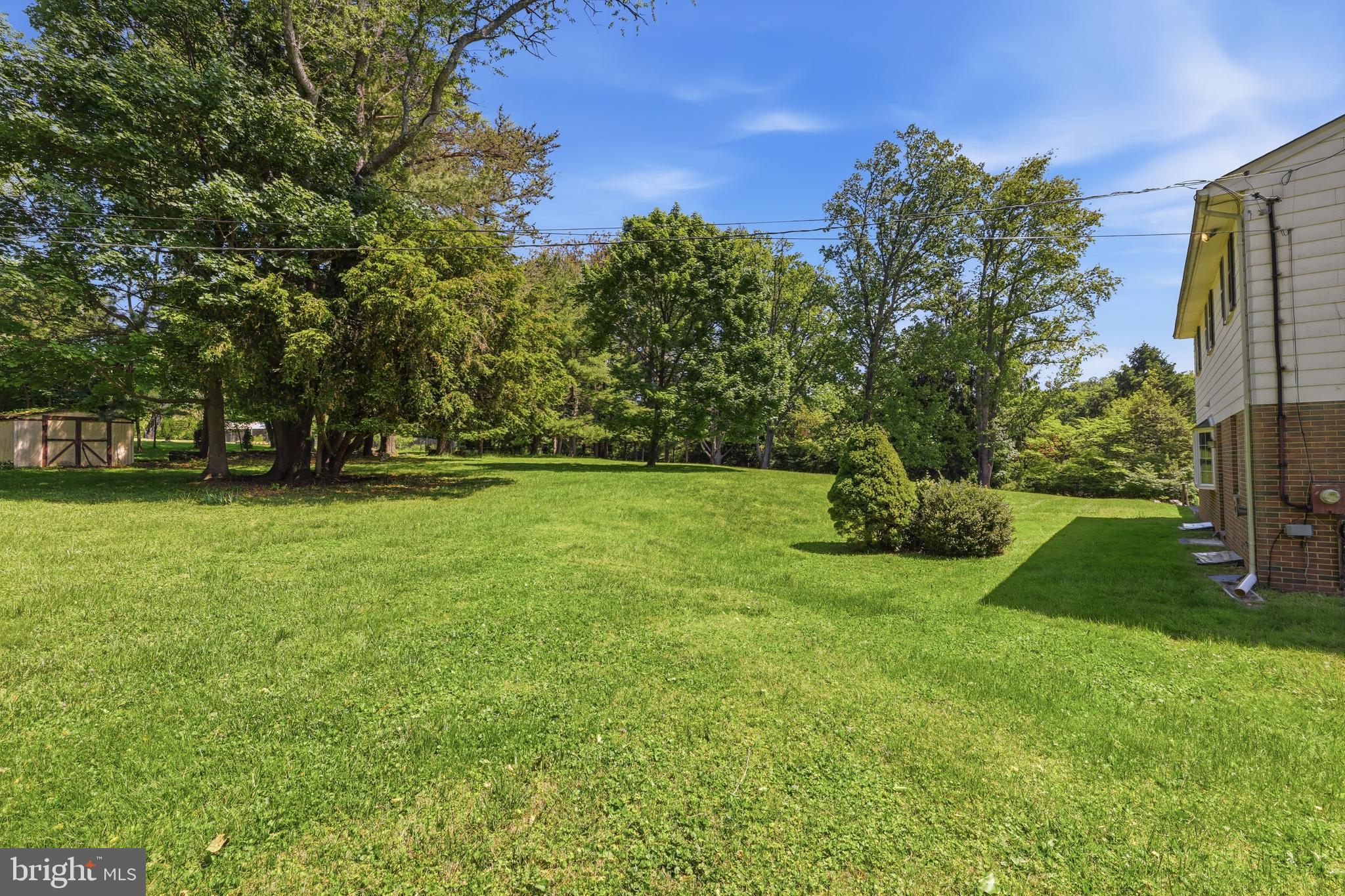 4308 Meadowcliff Road Glen Arm, MD 21057 - Photo 28 of 39 Great backyard for entertaining on 2.04 acres