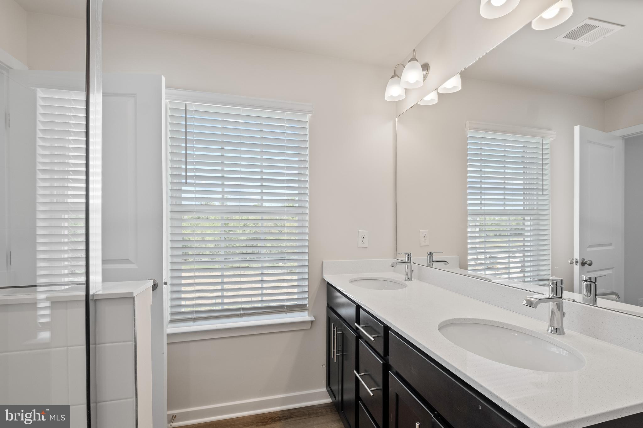 5019 Silver Oak Drive Rosedale, MD 21237 - Photo 30 of 43 a bathroom with a sink and a mirror