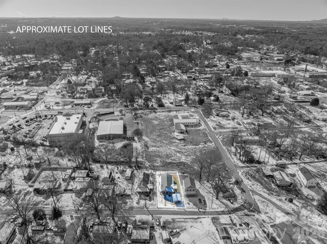 a view of a house with wooden floor