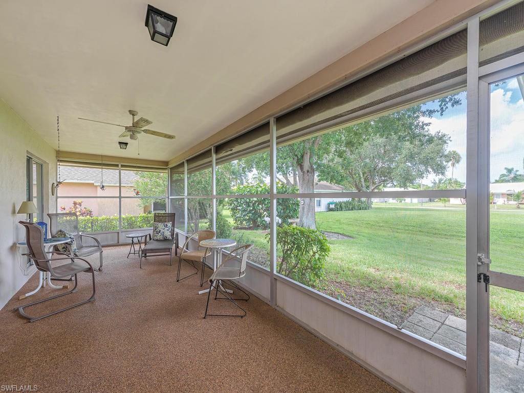 121 Blue Ridge Drive Naples, FL 34112 - Photo 13 of 14 Large screened lanai