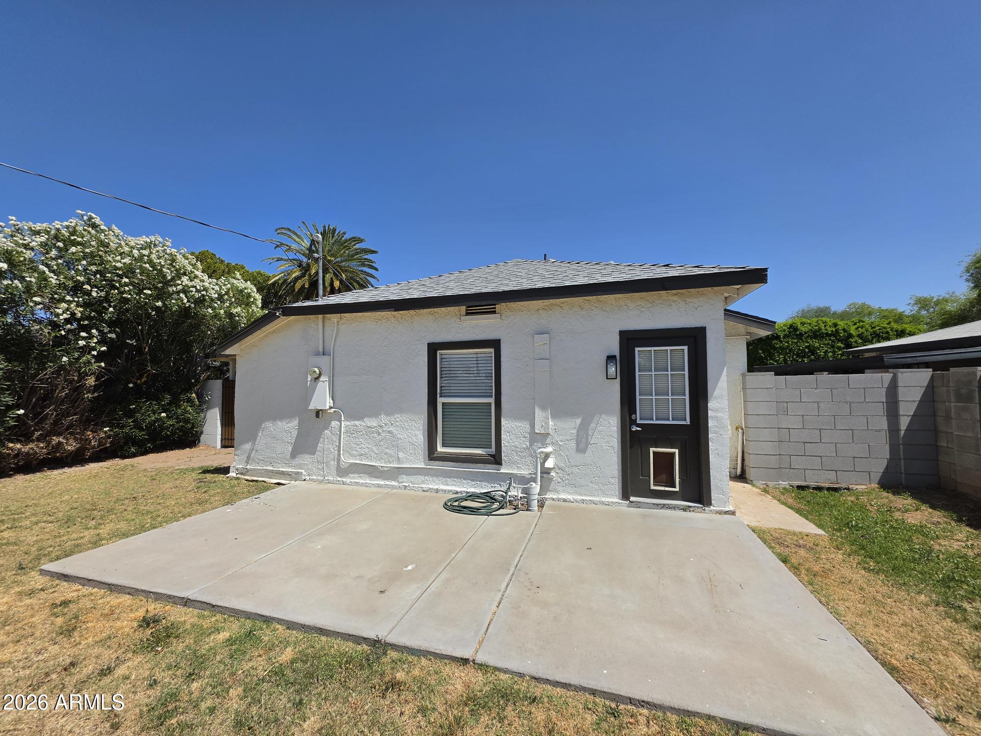 4642 North 10th Street Phoenix, AZ 85014 - Photo 17 of 25 Rear house view