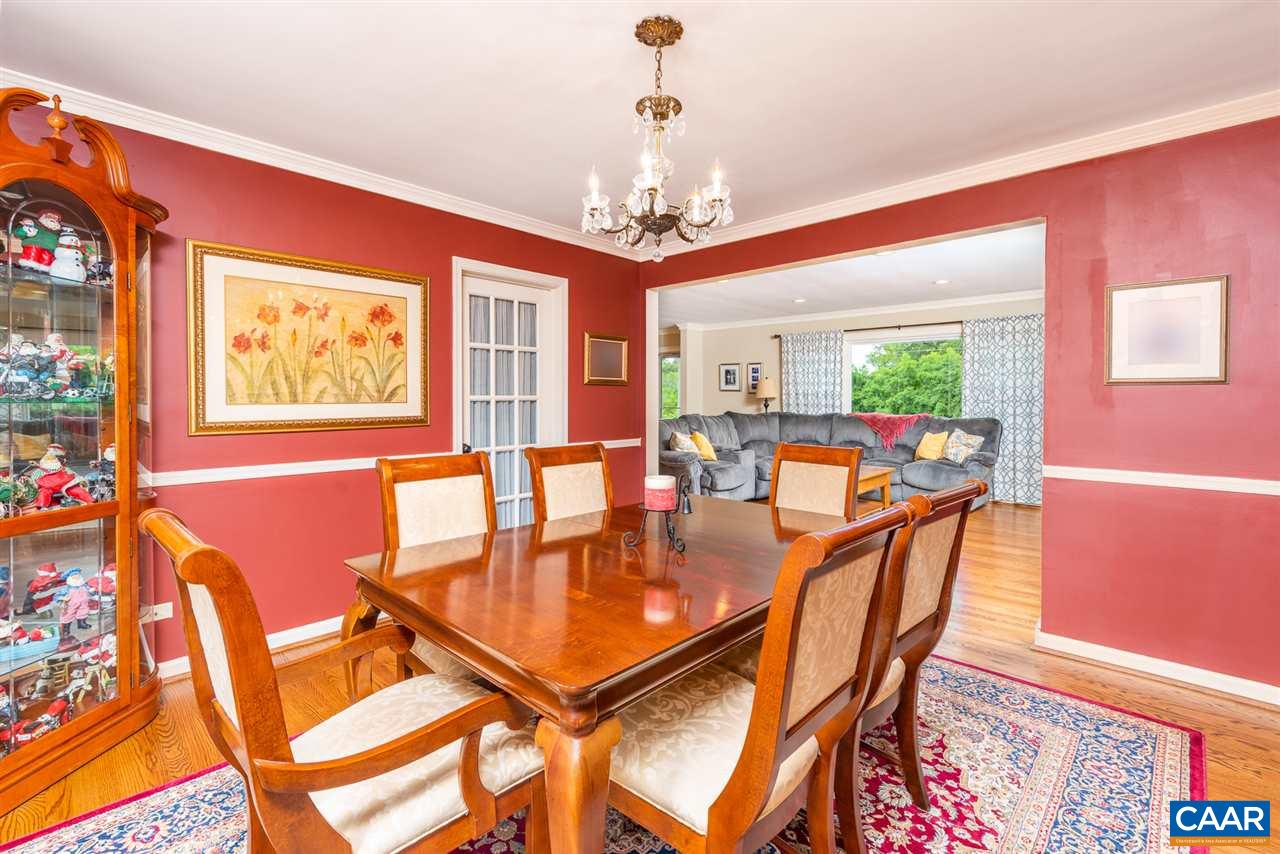 2417 Northfield Road Charlottesville, VA 22901 - Photo 15 of 47 a dining room with furniture and window