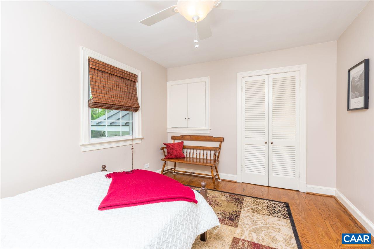 2417 Northfield Road Charlottesville, VA 22901 - Photo 20 of 47 a bedroom with a bed and a table