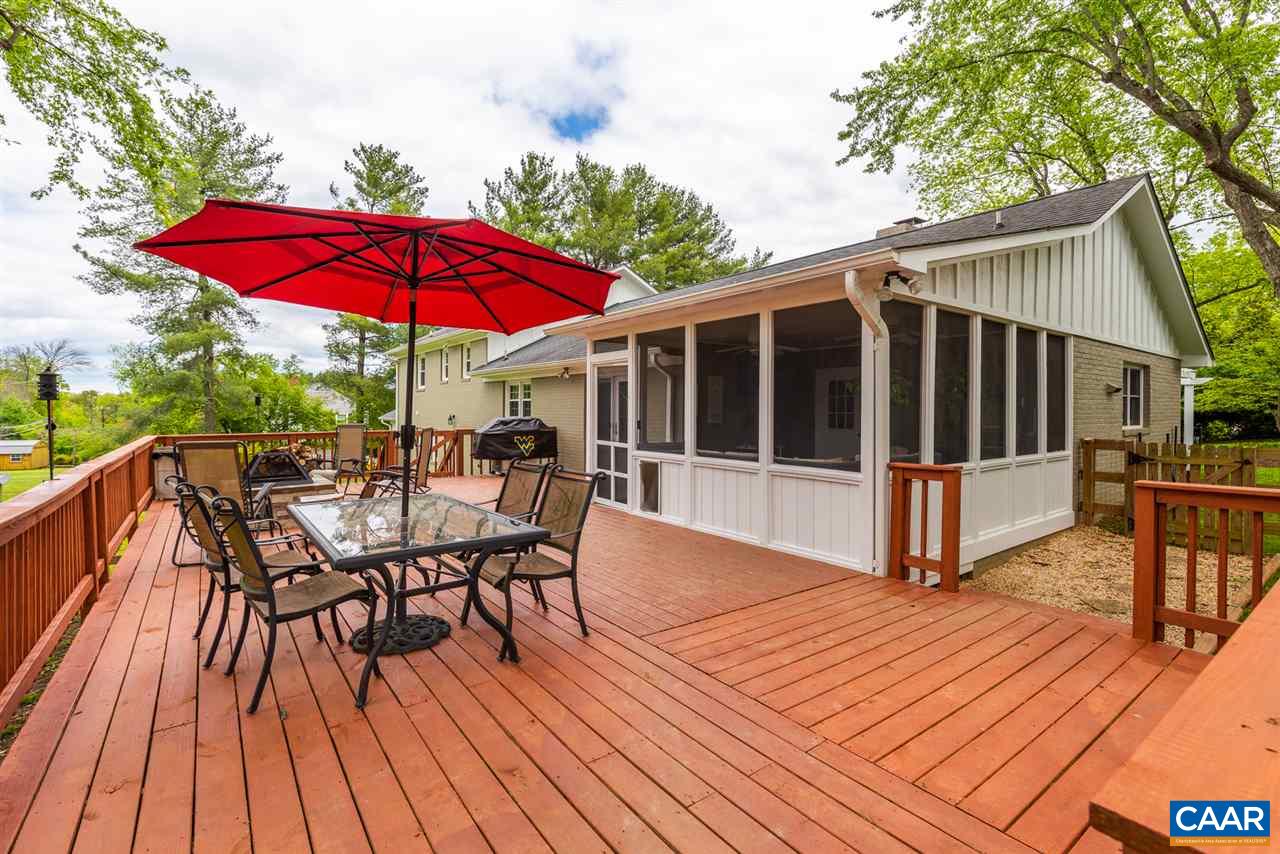 2417 Northfield Road Charlottesville, VA 22901 - Photo 34 of 47 a view of deck with patio