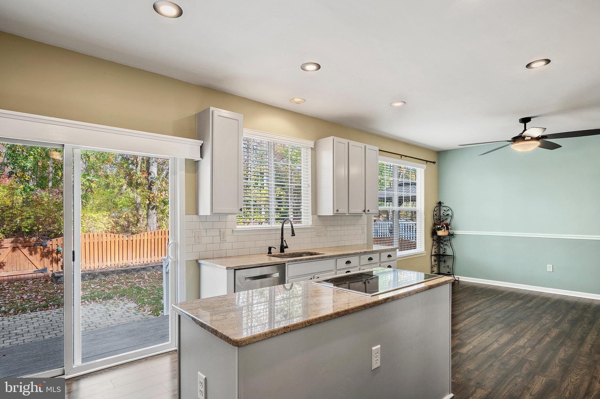 716 Wagner Farm Road Millersville, MD 21108 - Photo 15 of 45 a kitchen with a sink and a large window