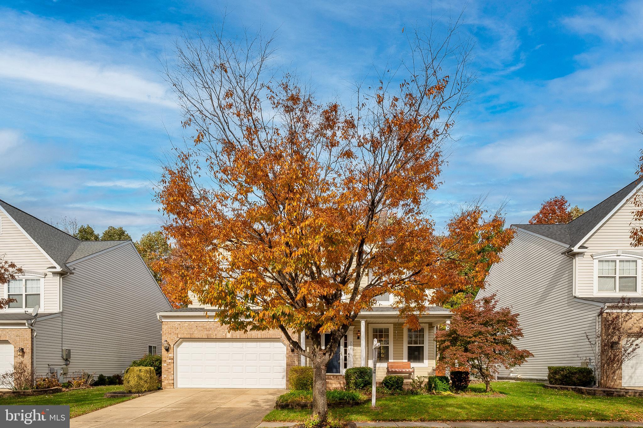 716 Wagner Farm Road Millersville, MD 21108 - Photo 2 of 45 a front view of a house with a yard