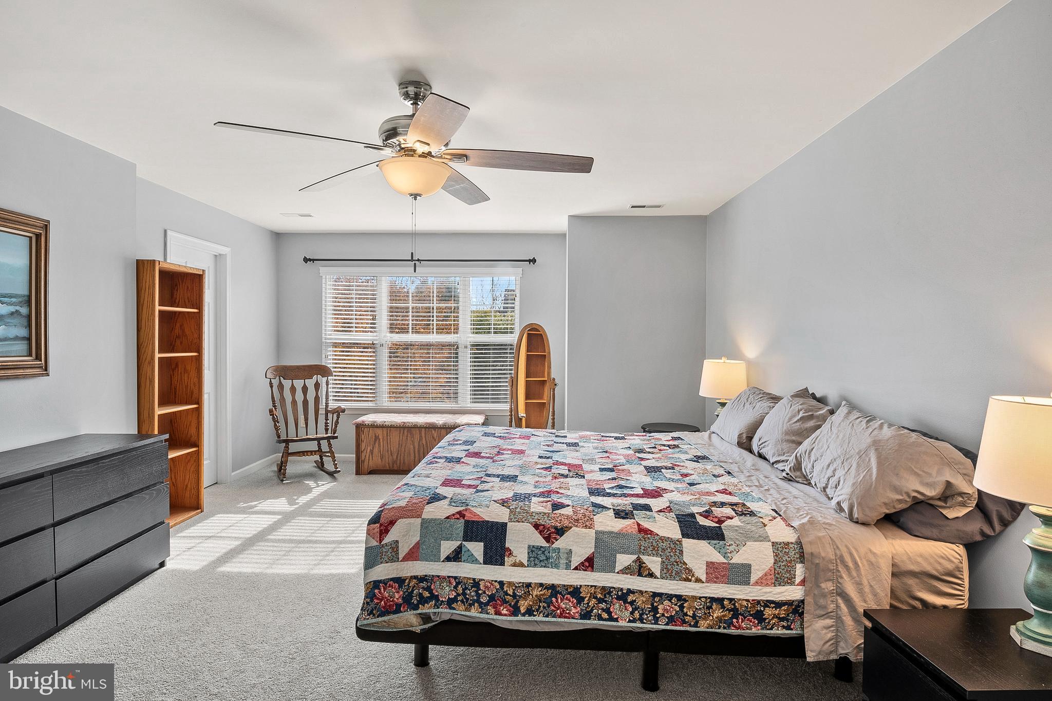 716 Wagner Farm Road Millersville, MD 21108 - Photo 24 of 45 a bedroom with a bed and window