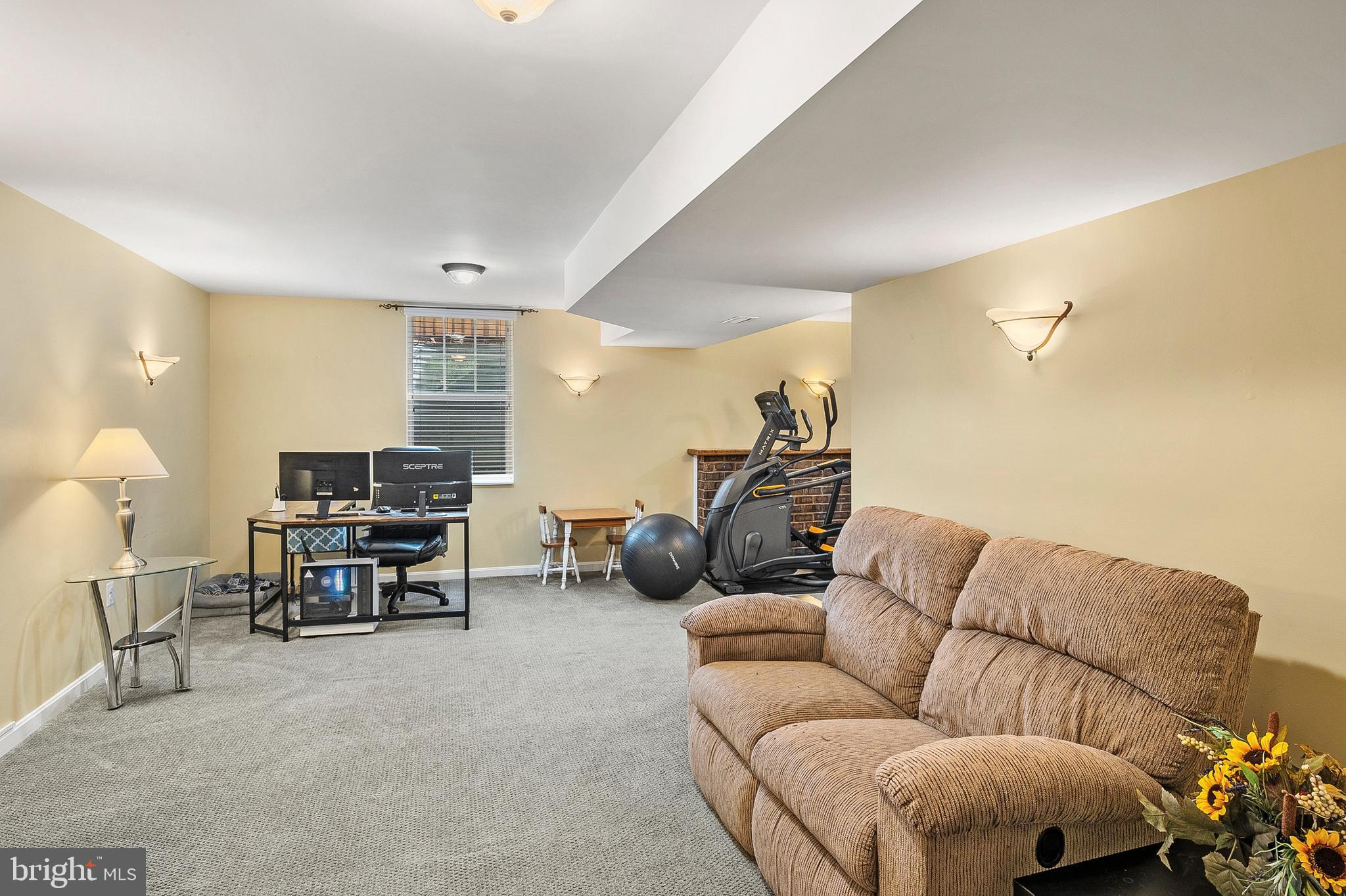 716 Wagner Farm Road Millersville, MD 21108 - Photo 37 of 45 a living room with furniture and a couch