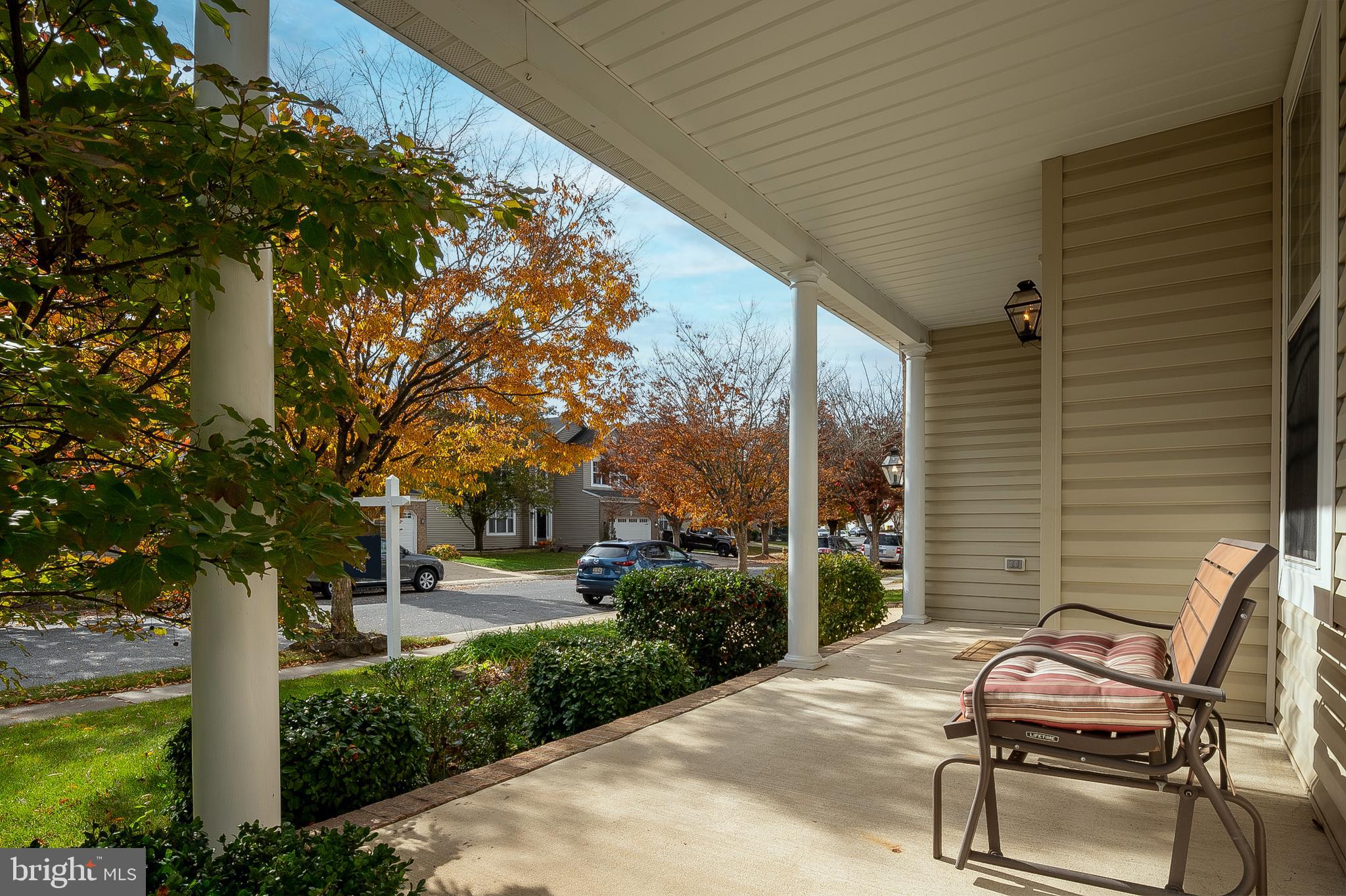 716 Wagner Farm Road Millersville, MD 21108 - Photo 4 of 45 a backyard of a house with outdoor seating