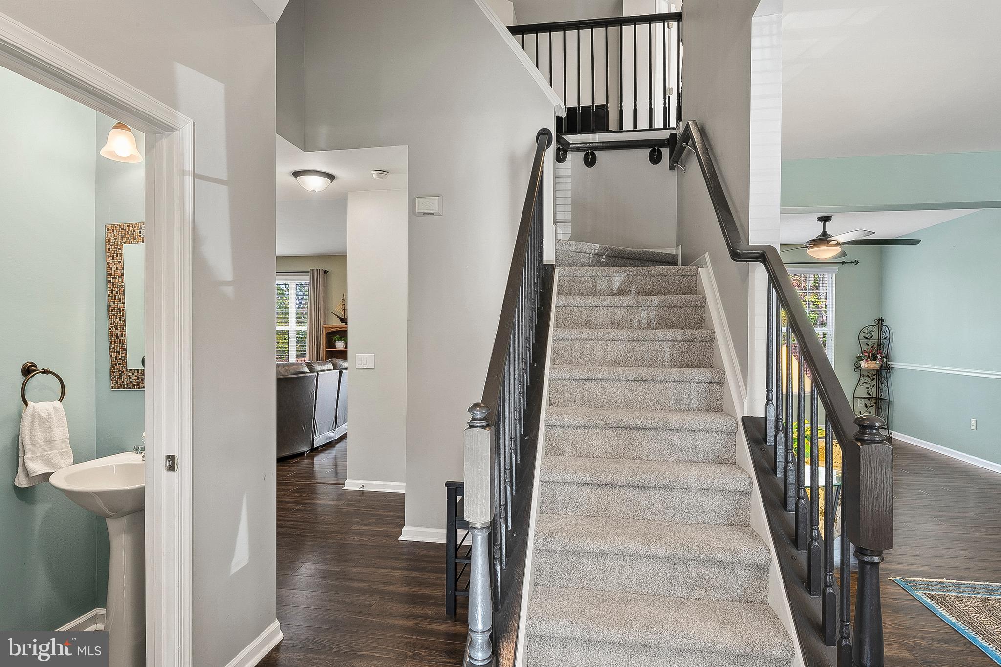 716 Wagner Farm Road Millersville, MD 21108 - Photo 5 of 45 a view of entryway and hall with wooden floor