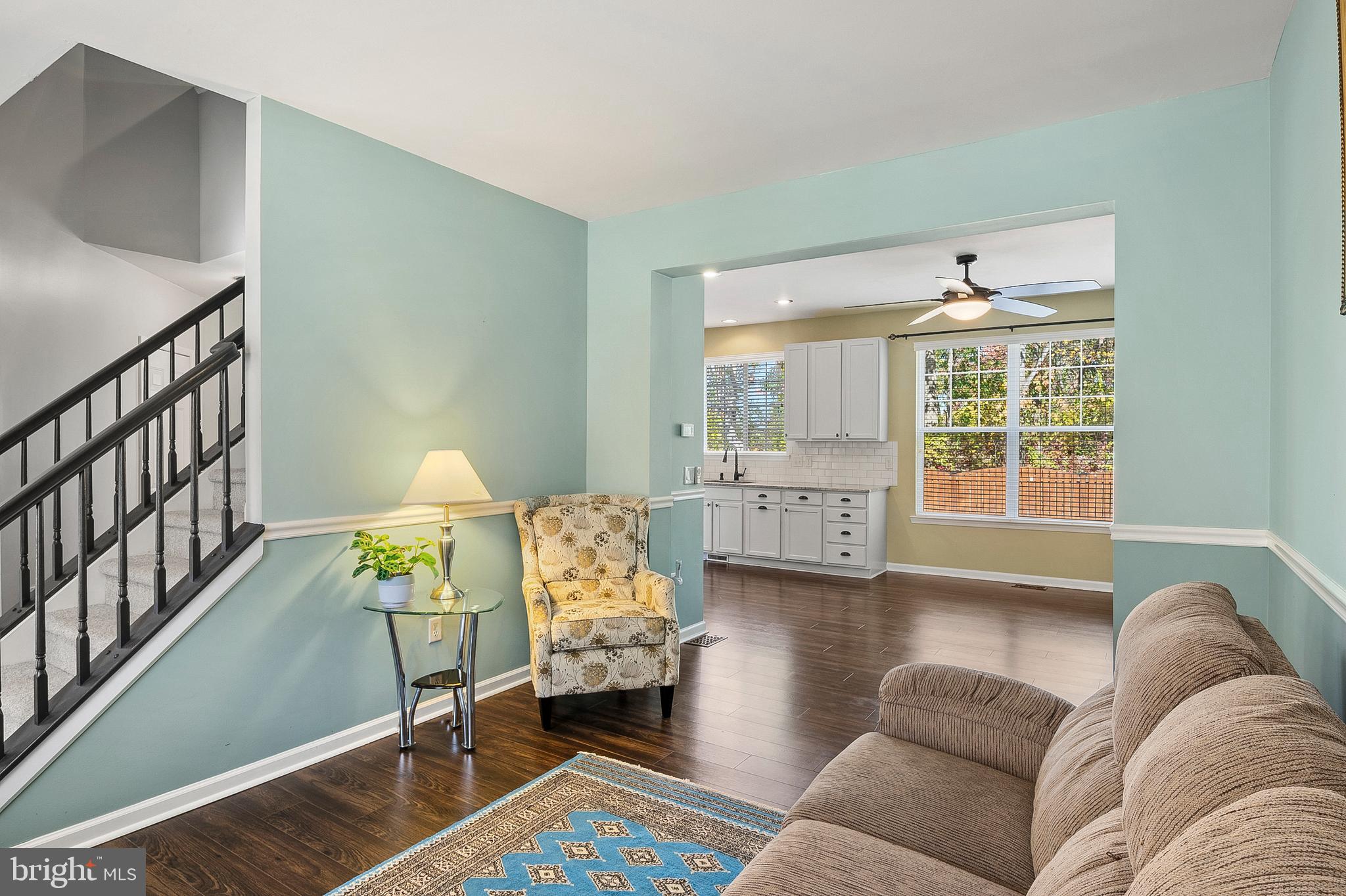 716 Wagner Farm Road Millersville, MD 21108 - Photo 8 of 45 a living room with furniture and a window