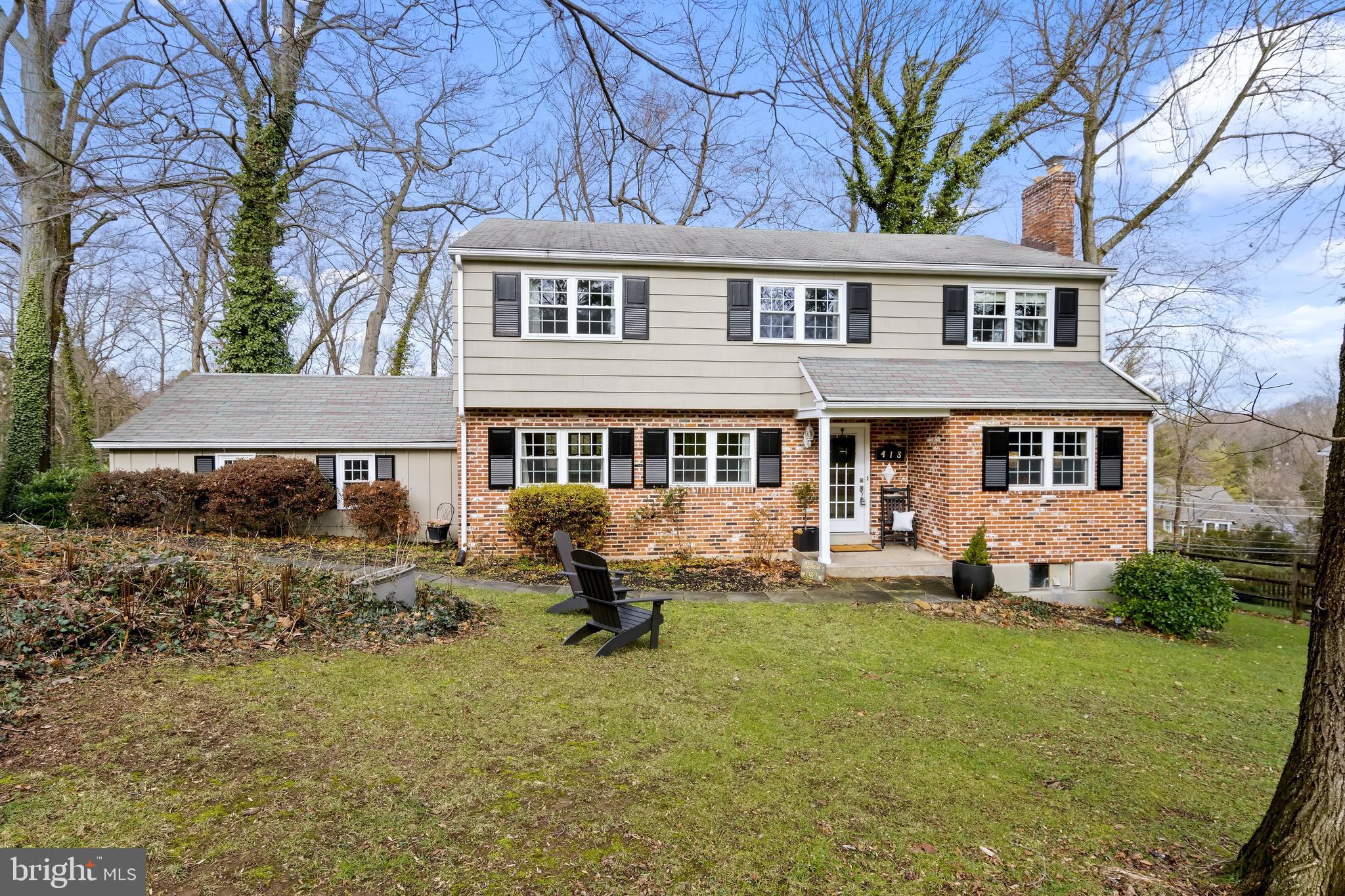 413 Conestoga Road Wayne, PA 19087 - Photo 1 of 38 Exterior 413 Conestoga Road