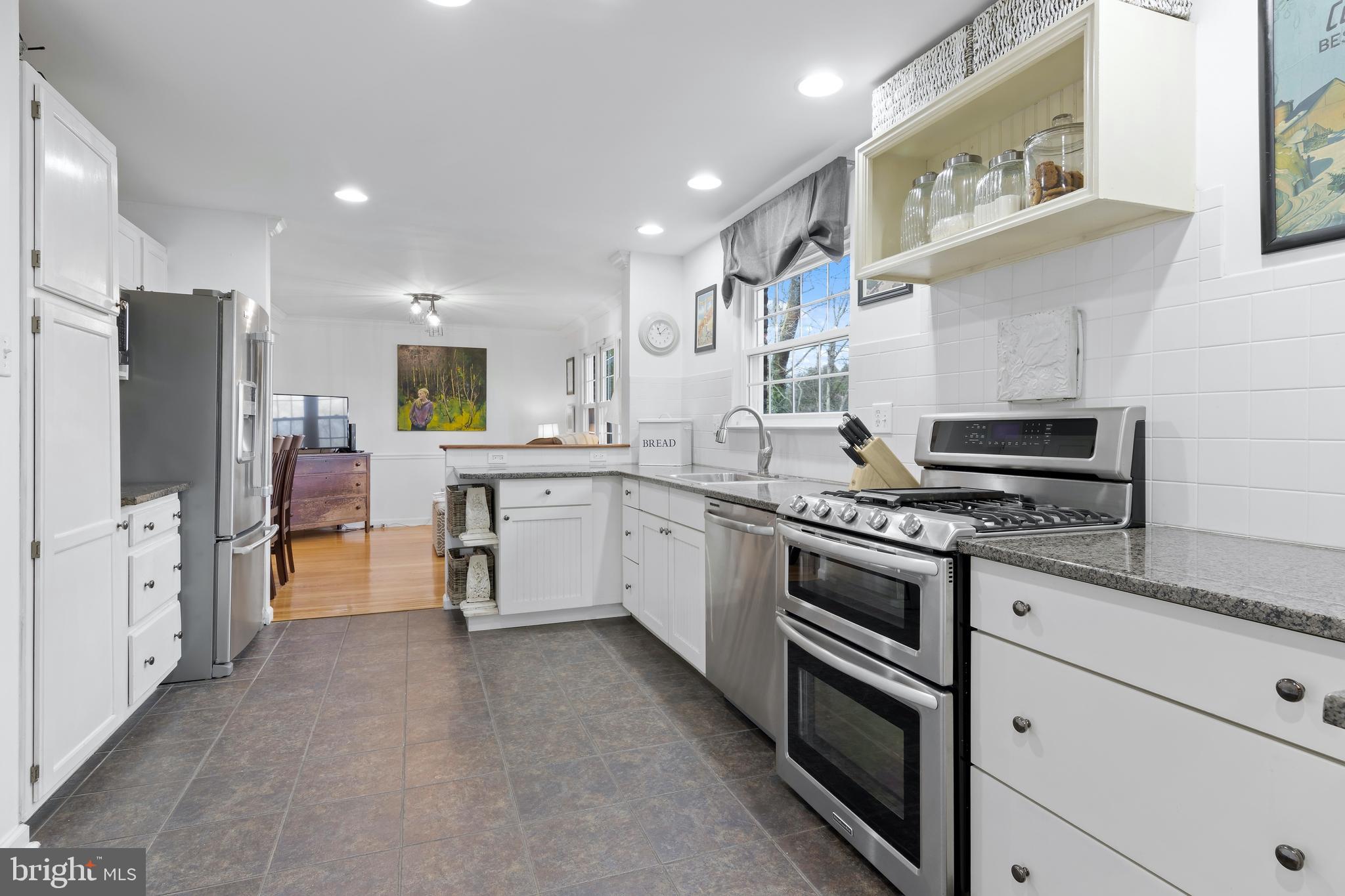 413 Conestoga Road Wayne, PA 19087 - Photo 12 of 38 Kitchen with Tile Flooring
