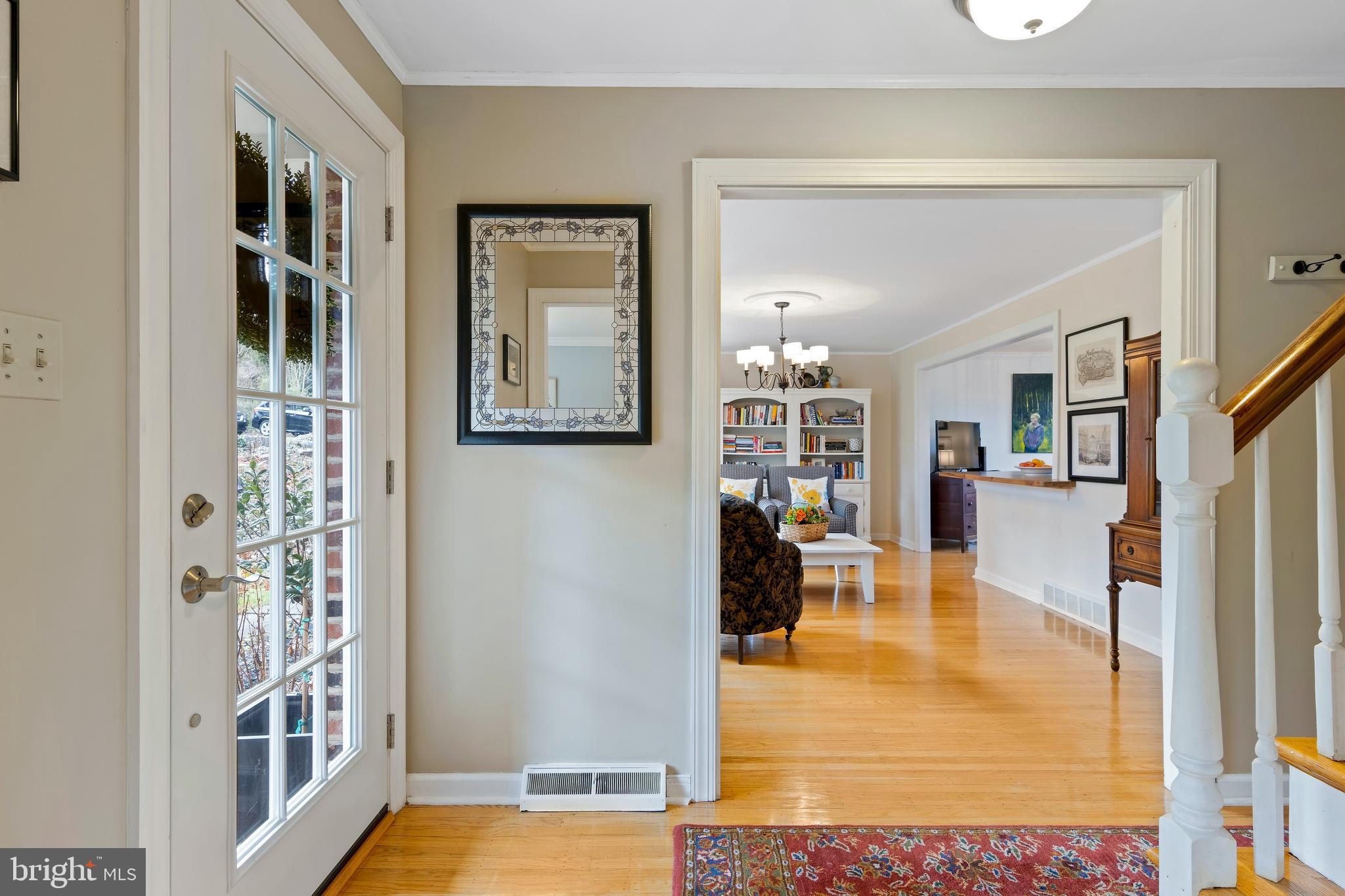 413 Conestoga Road Wayne, PA 19087 - Photo 3 of 38 Entrance Foyer