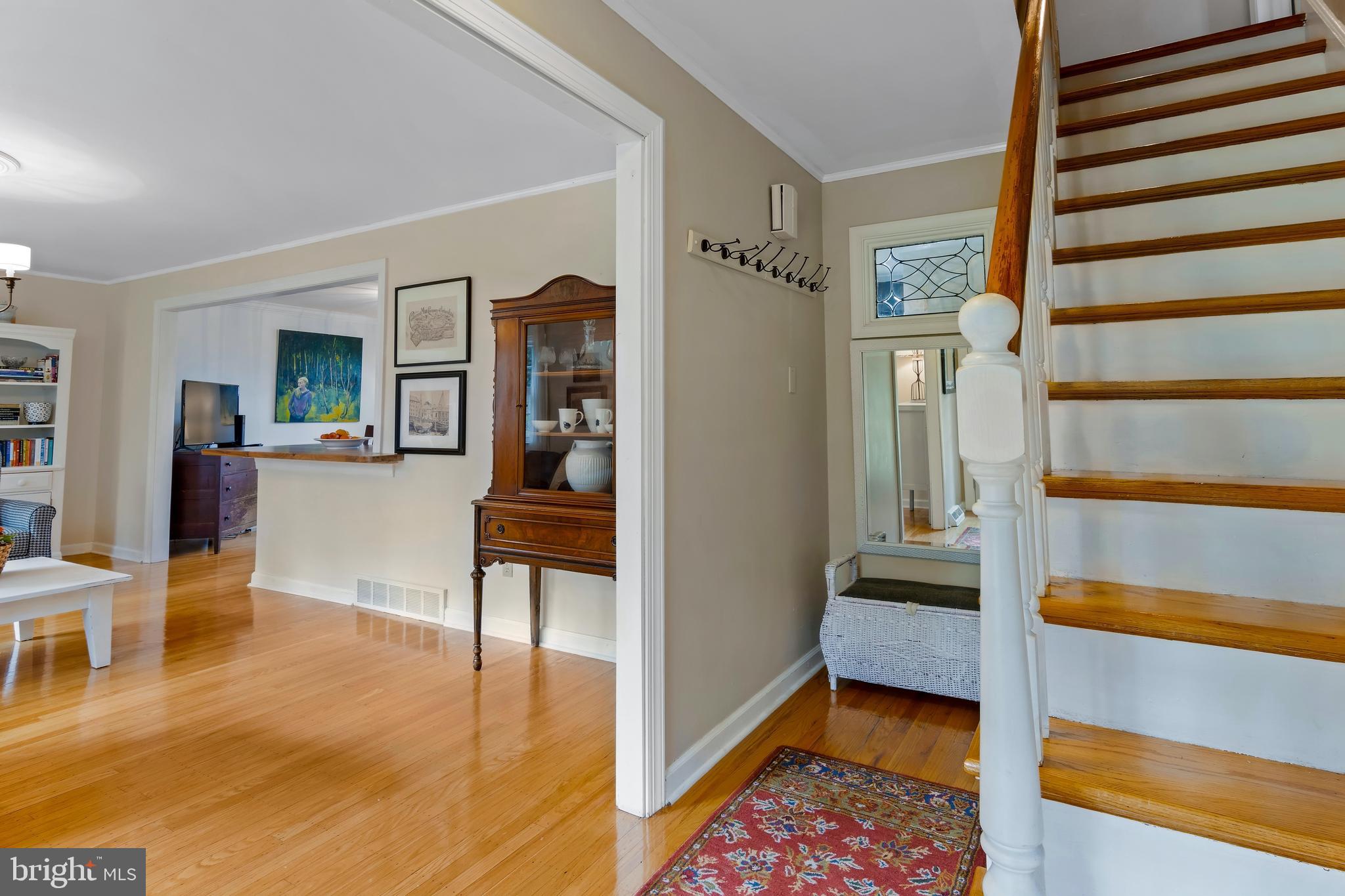 413 Conestoga Road Wayne, PA 19087 - Photo 22 of 38 Stairs leading to Second Floor