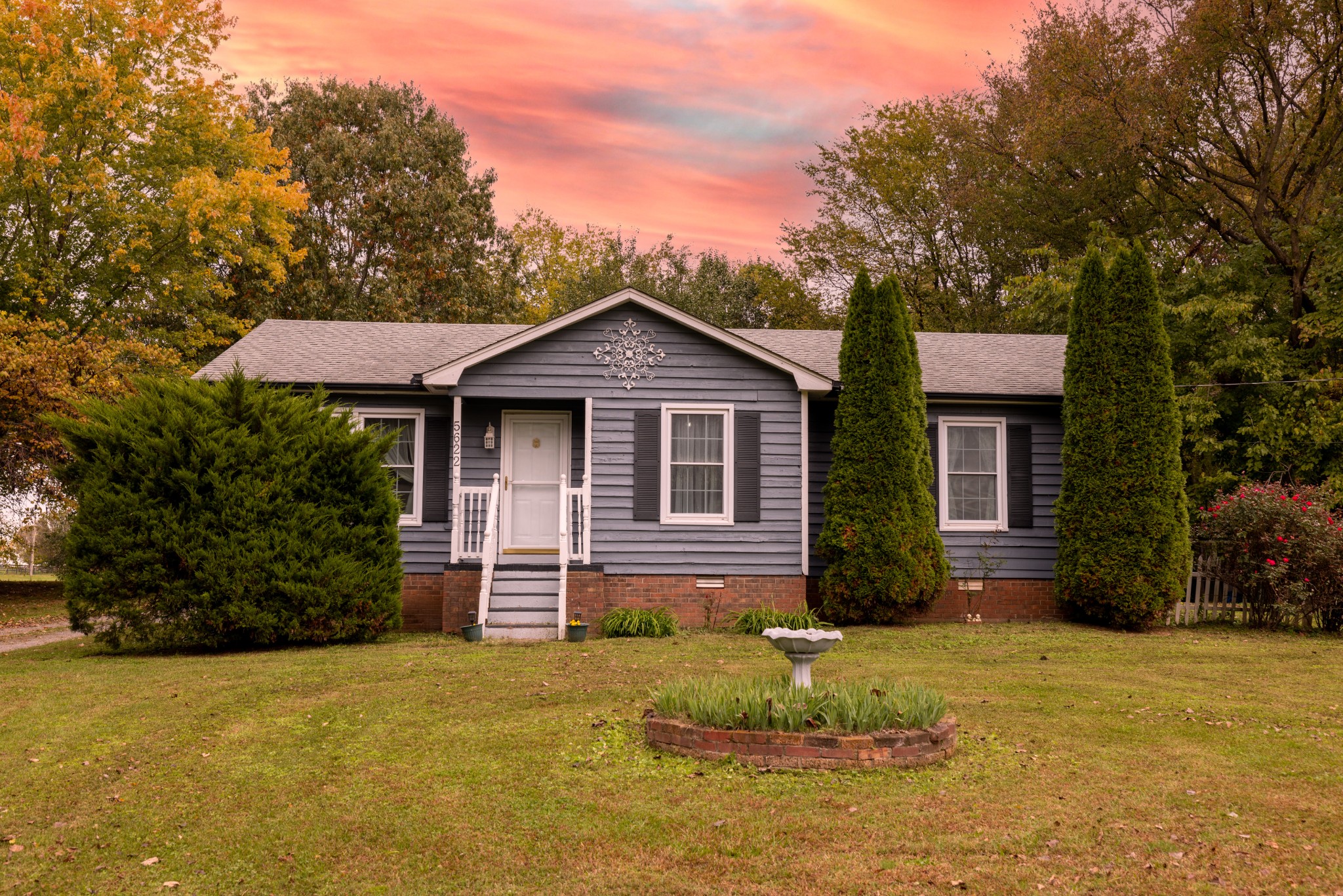 5622 Hopewell Road Springfield, TN 37172 - Photo 2 of 23 a front view of a house with a yard