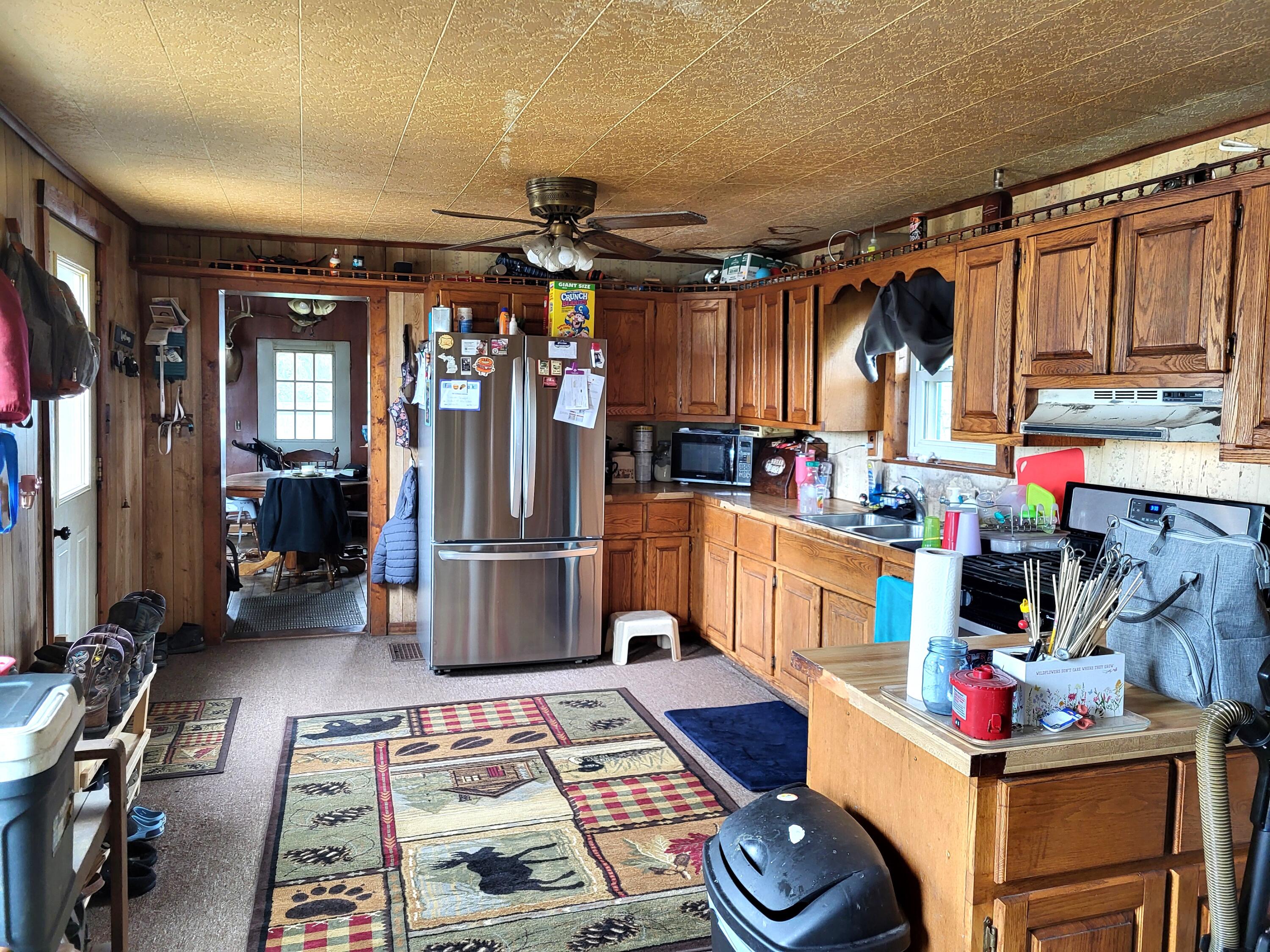 11008 Bair Lake Street Three Rivers, MI 49093 - Photo 5 of 19 Kitchen