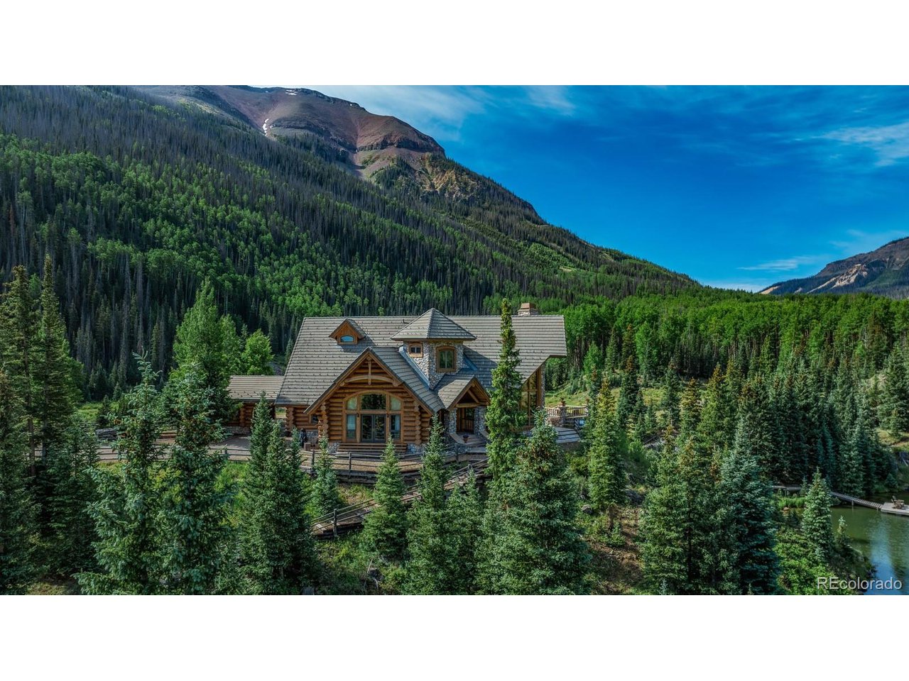 2418 Forest Road Creede, CO 81130 - Photo 39 of 50 a open area with green field