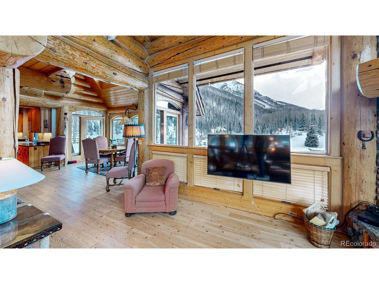 2418 Forest Road Creede, CO 81130 - Photo 10 of 50 a living room filled with furniture