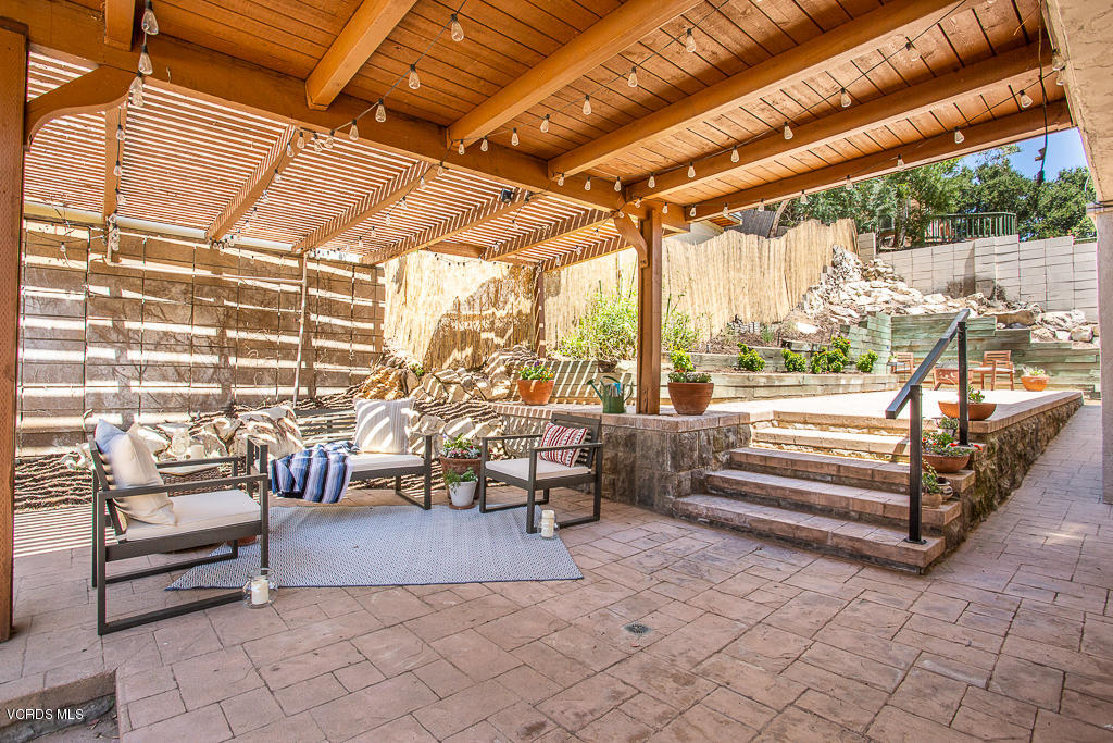 993 Katherine Road Simi Valley, CA 93063 - Photo 25 of 44 a view of a outdoor space with seating area