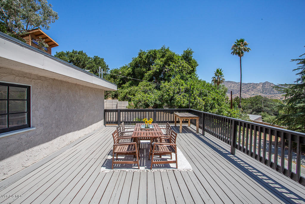 993 Katherine Road Simi Valley, CA 93063 - Photo 31 of 44 a view of balcony with furniture