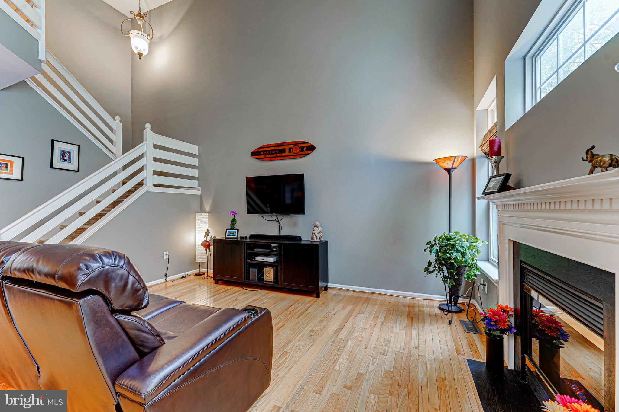 120 Brandywine Road Malvern, PA 19355 - Photo 8 of 27 Family Room-Gas Fireplace
