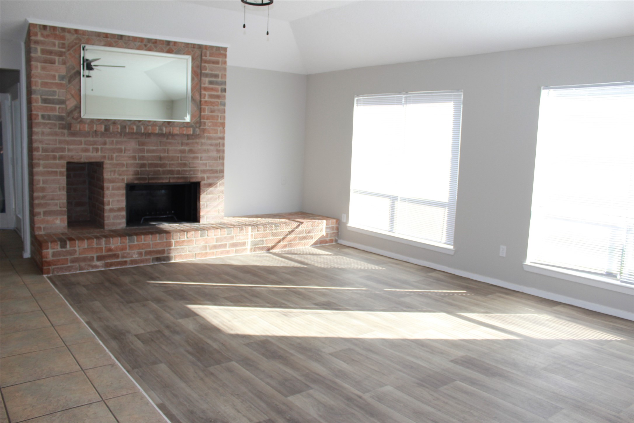 4406 Lost Lake Lane Spring, TX 77388 - Photo 5 of 36 Family room with cozy fireplace