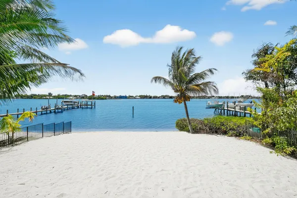 a view of swimming pool with a yard