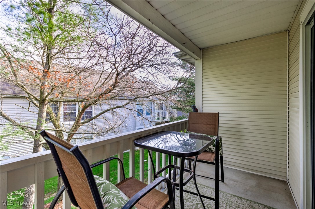 6745 Tippecanoe Road Canfield, OH 44406 - Photo 17 of 27 View of balcony