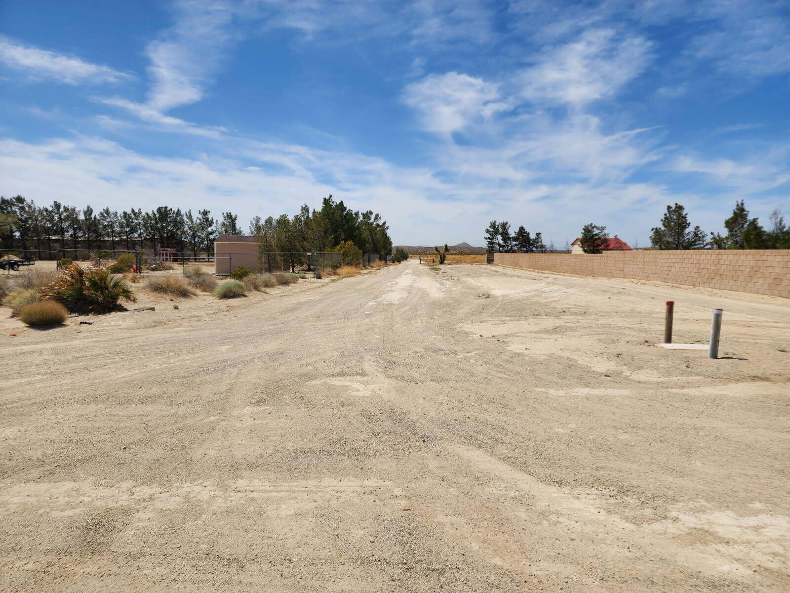 0 Sharon Street Mojave, CA 93501 - Photo 4 of 6 a view of a terrace view