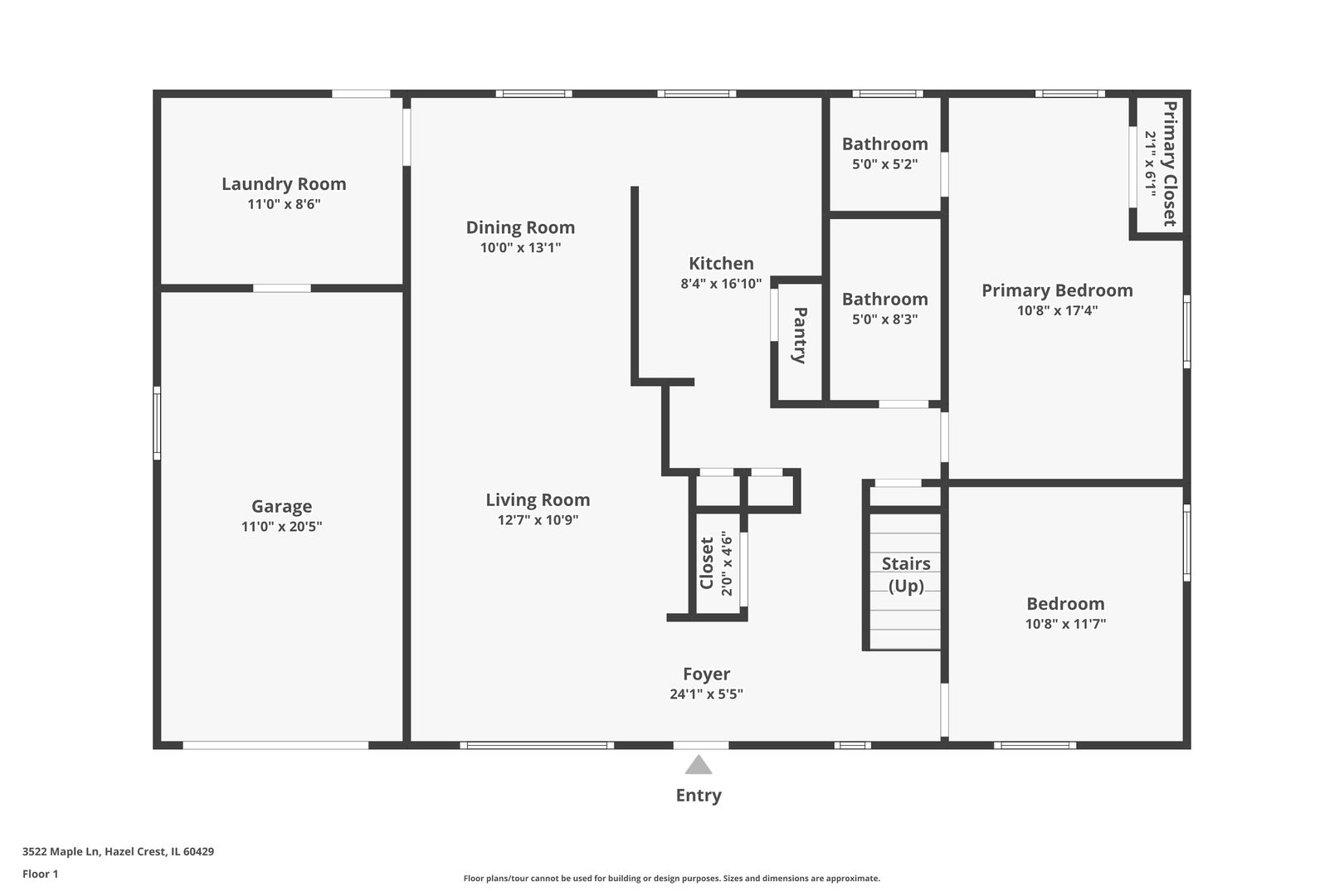 3522 Maple Lane Hazel Crest, IL 60429 - Photo 20 of 21