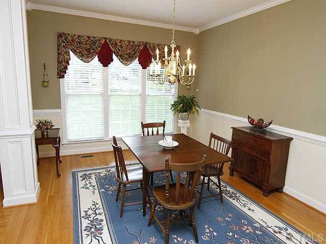 1700 Chestnut Hill Road Wake Forest, NC 27587 - Photo 6 of 25 Dining Room