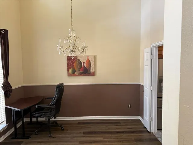 a view of workspace with window