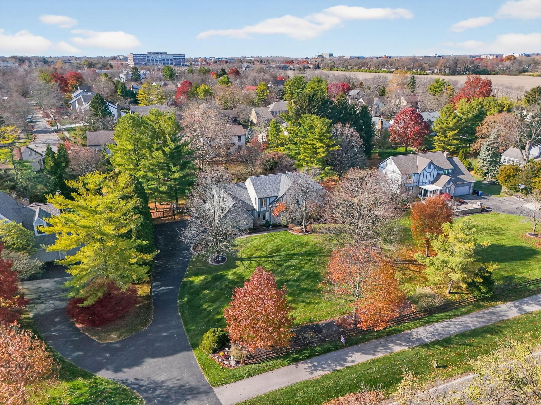 5771 Dublin Road Dublin, OH 43017 - Photo 94 of 100 5771 Dublin Rd (Drone)-2